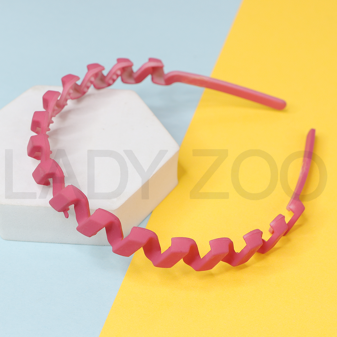 Stylish Multicolor Zig Zag Hair Band For Girls & women Hair Accessories