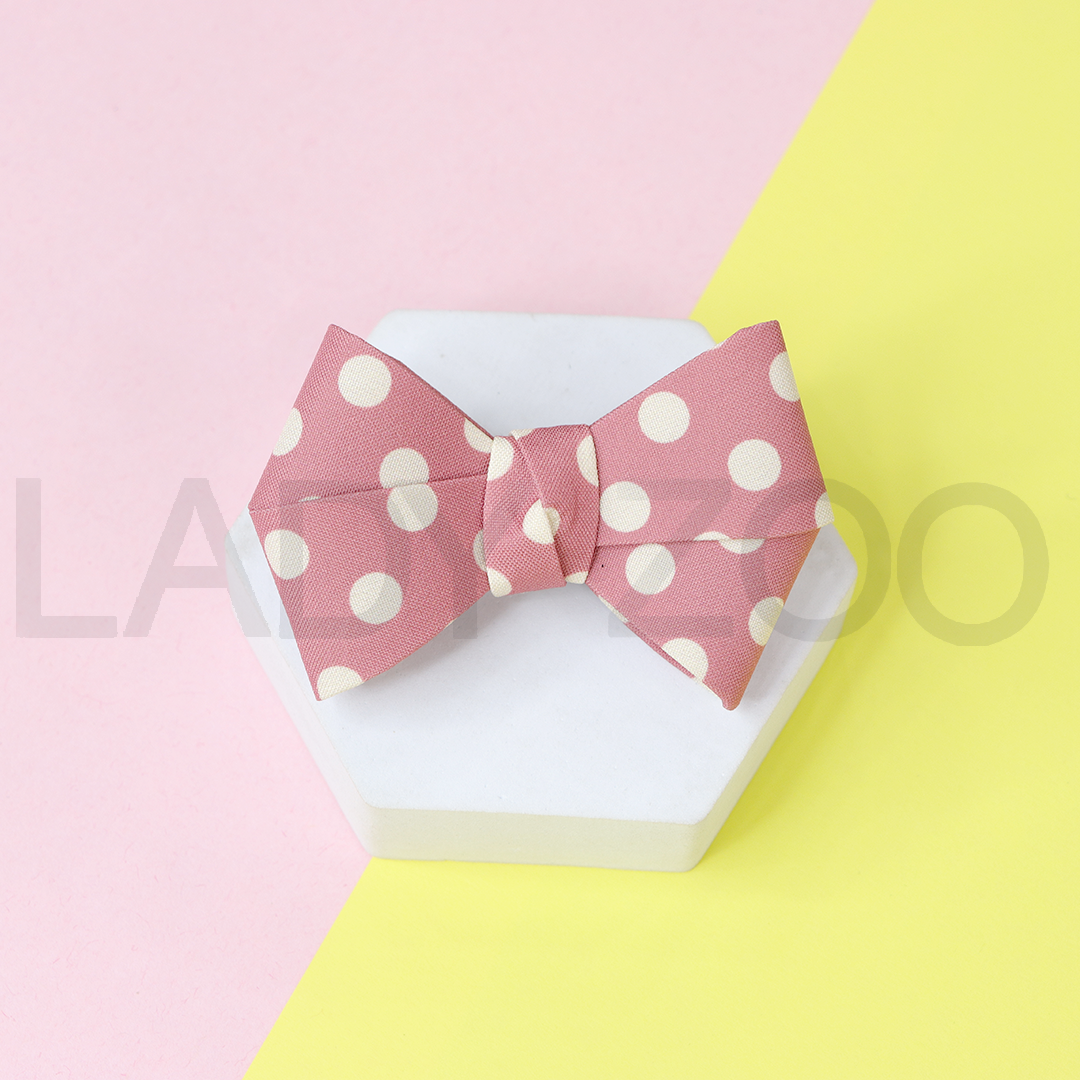 Print Polka Dot  Hair clips for Women