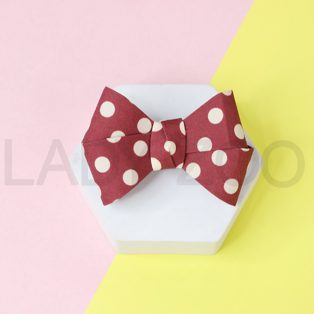 Print Polka Dot  Hair clips for Women