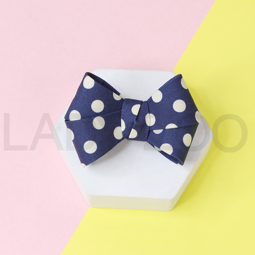 Print Polka Dot  Hair clips for Women