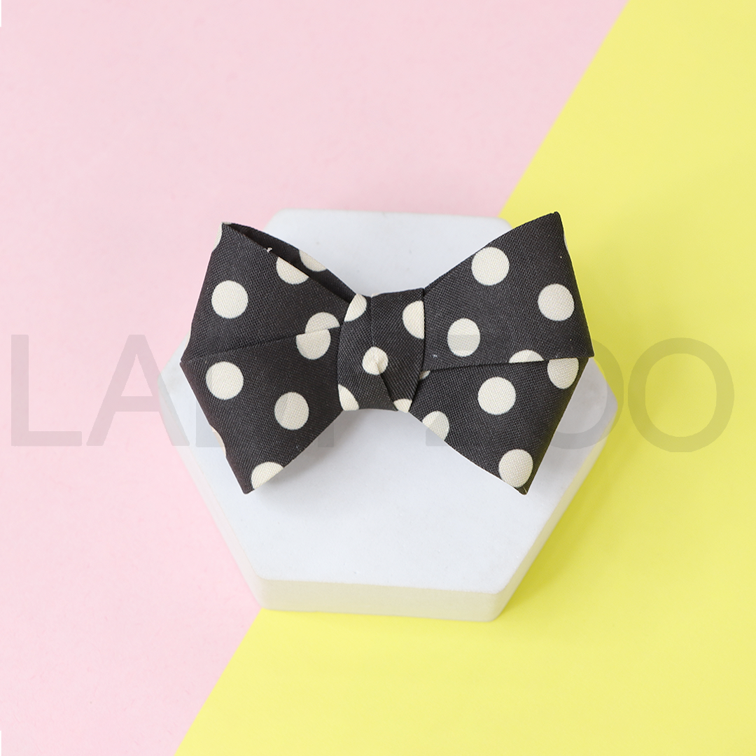 Print Polka Dot  Hair clips for Women