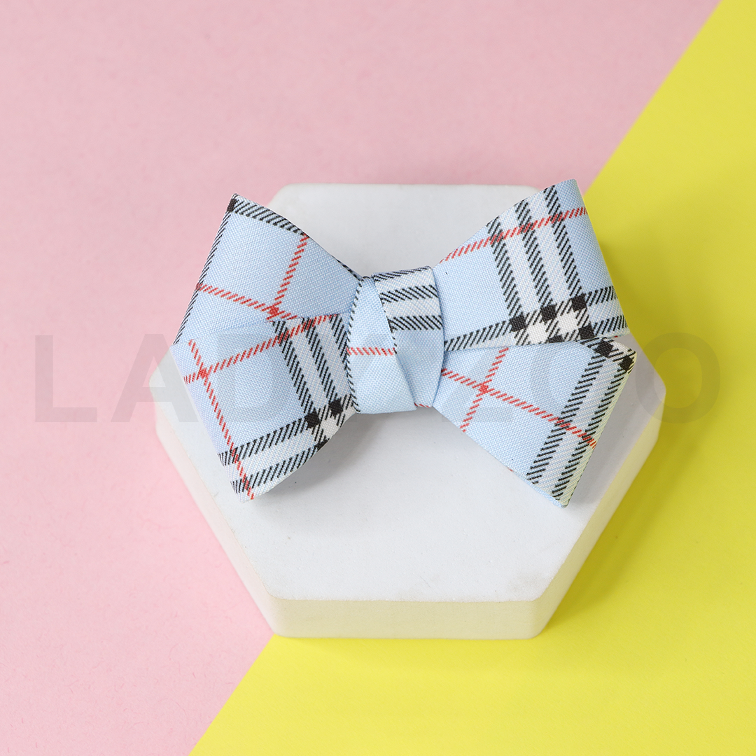 Dot Mix Clip Hair Bow Clips Accessories for Women