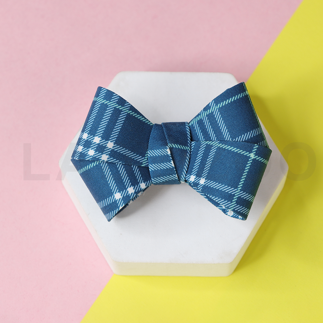Dot Mix Clip Hair Bow Clips Accessories for Women