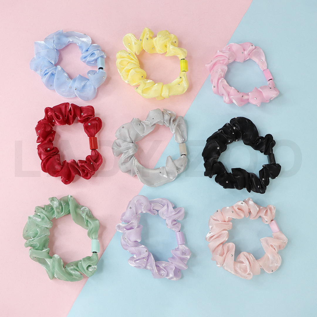 Scrunchy Cute Ponytail Holder Hair Accessories For Women