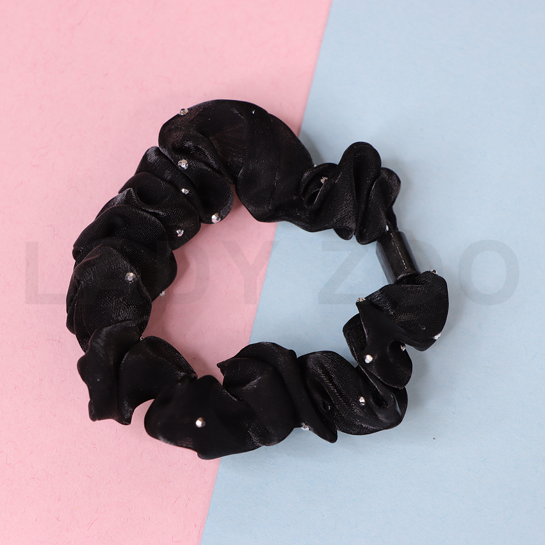 Scrunchy Cute Ponytail Holder Hair Accessories For Women