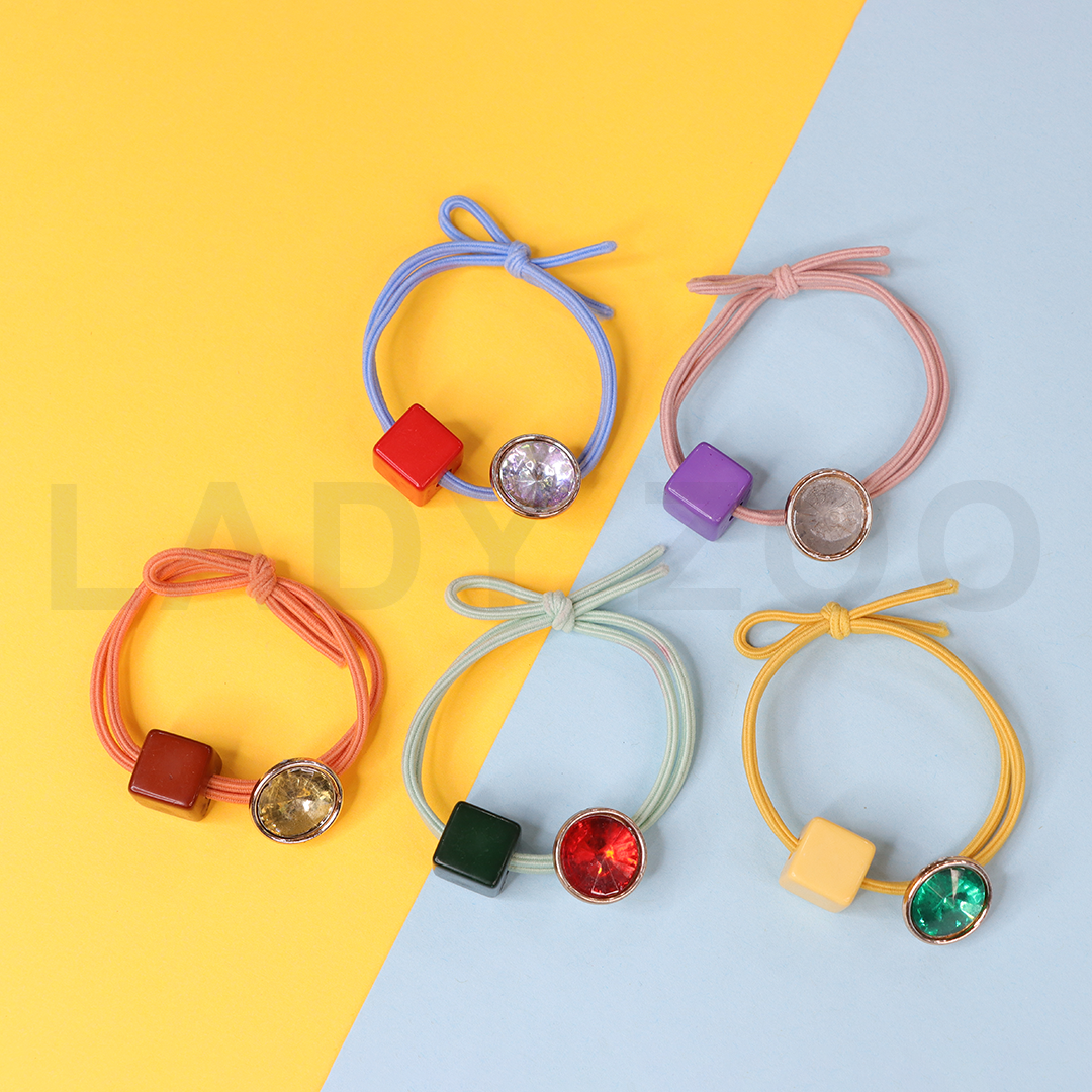 Geometric Decor Hair Tie  hair accessory For Women