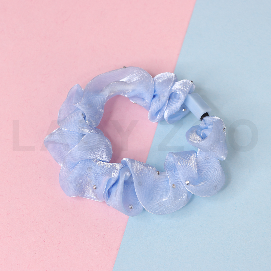 Scrunchy Cute Ponytail Holder Hair Accessories For Women