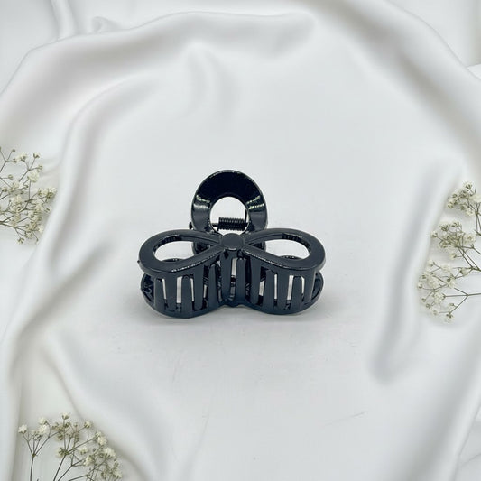 Infinity Bow Hair Claw Clips (Pack of 12)