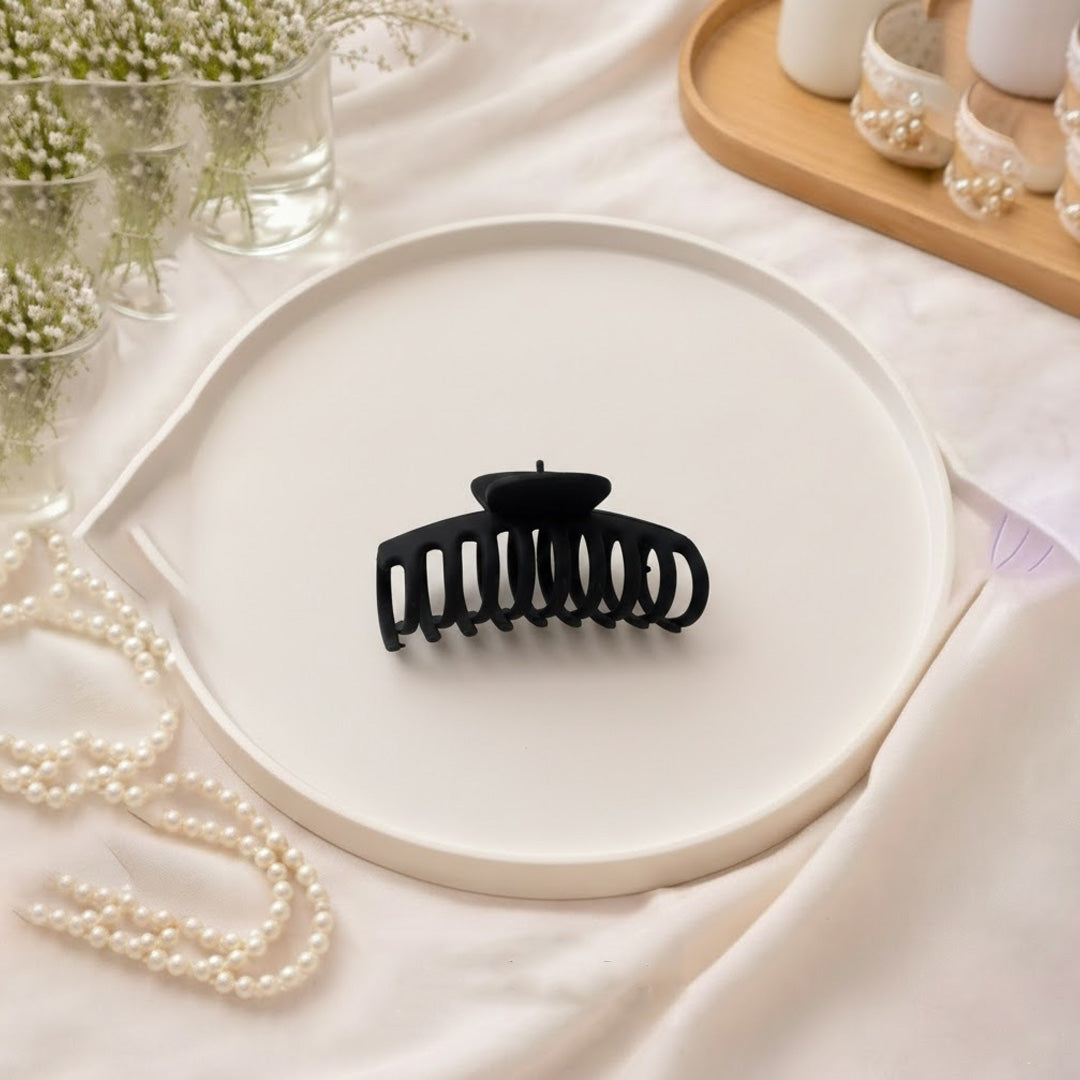 Elegant Hair Clutch Clips for Women | Non-Slip Matte Finish