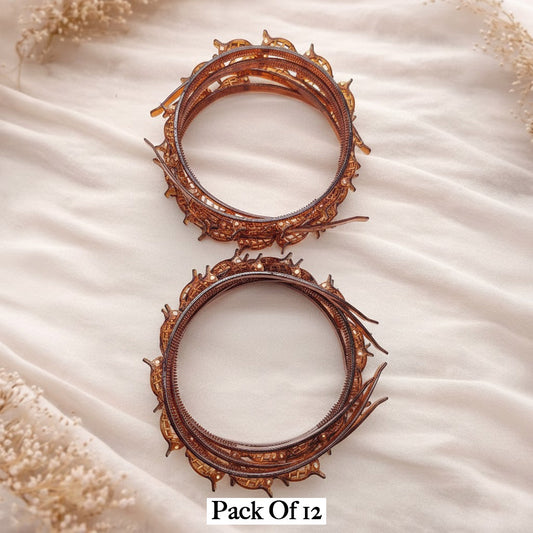 Amber Luxe Geometric Hair band for girls