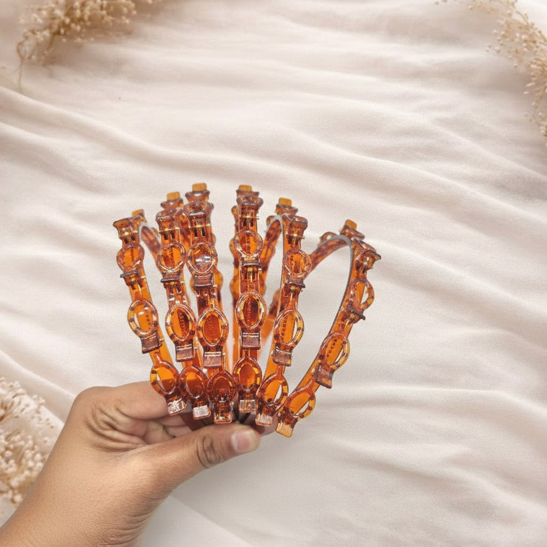 Amber Luxe Geometric Hair band for girls