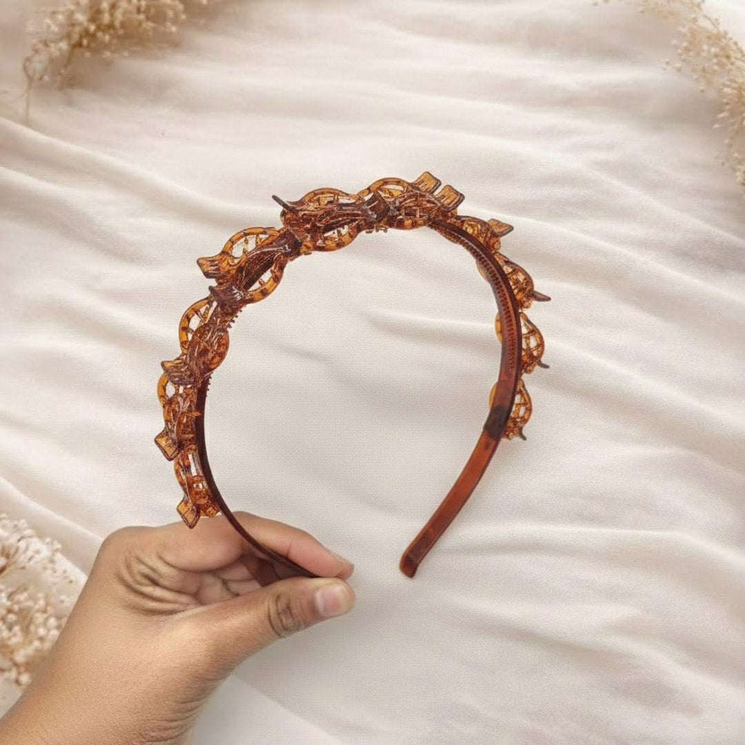 Amber Luxe Geometric Hair band for girls