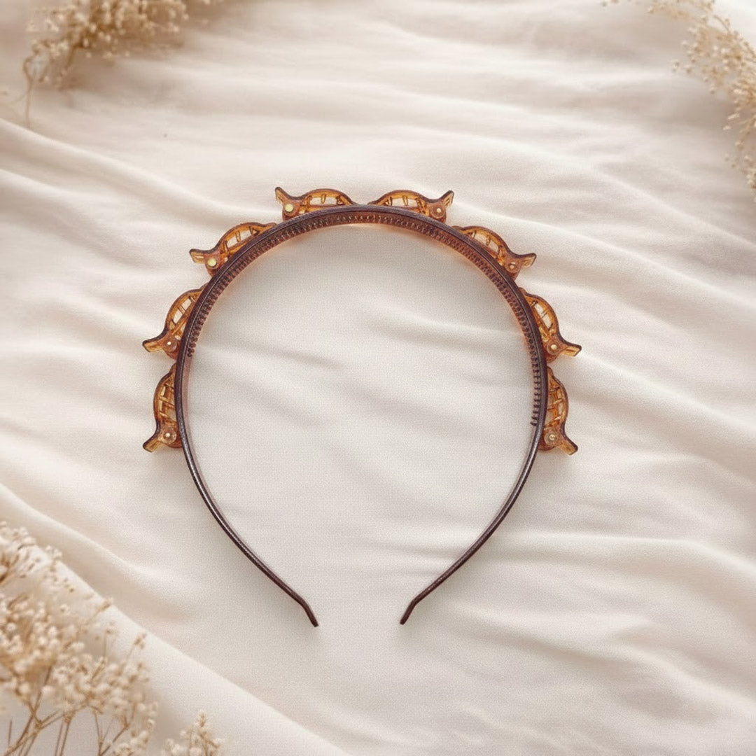 Amber Luxe Geometric Hair band for girls